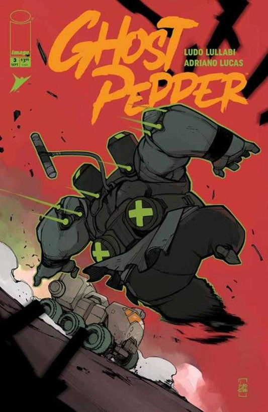 Ghost Pepper #3 Cover A Ludo Lullabi