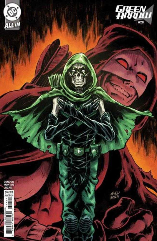 Green Arrow #28 Cover B Brian Level Card Stock Variant