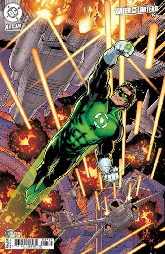Green Lantern #27 Cover C Sean Izaakse Card Stock Variant (Starbreaker Supremacy)