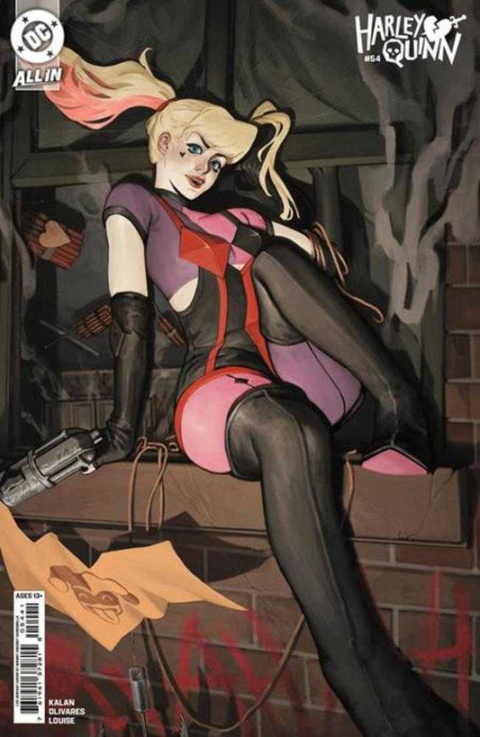Harley Quinn #54 Cover E Manny Carbonilla 1:25 Variant