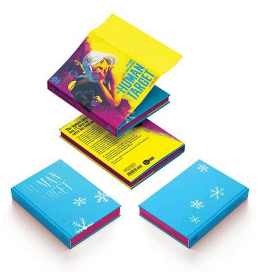 Human Target By Tom King & Greg Smallwood Deluxe Edition HC (Mature)