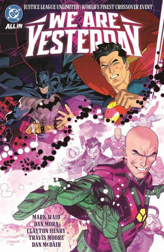 Justice League Unlimited/World's Finest: We Are Yesterday HC