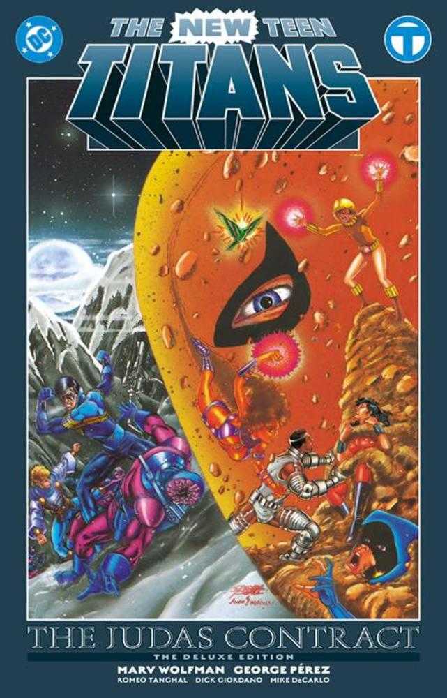 New Teen Titans: The Judas Contract Deluxe Edition HC (2025 Edition)