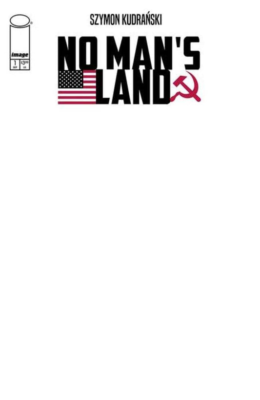 No Mans Land #1 (Of 4) Cover G Blank Sketch Variant