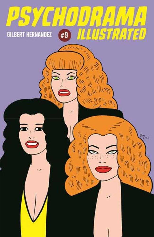 Psychodrama Illustrated #9 (Mature)