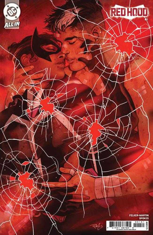 Red Hood #1 Cover H Nick Robles 1:25 Variant (Mature)