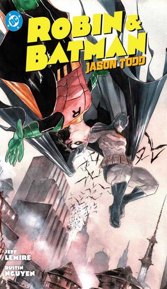 Robin & Batman Jason Todd HC