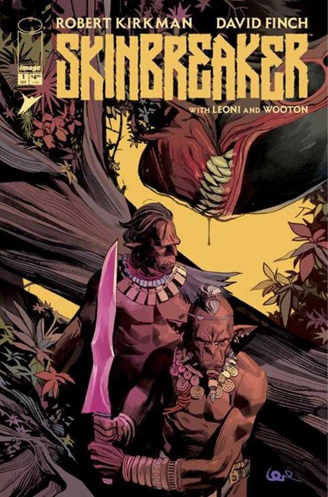 Skinbreaker (2025) #1 Cover D Lorenzo De Felici 1:25 Variant