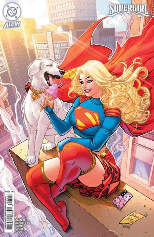 Supergirl #5 Cover E Adriana Melo 1:25 Variant
