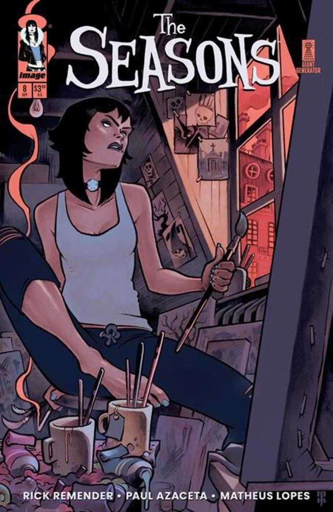 Seasons (2025) #8 Cover B Ephk 1:15 Variant