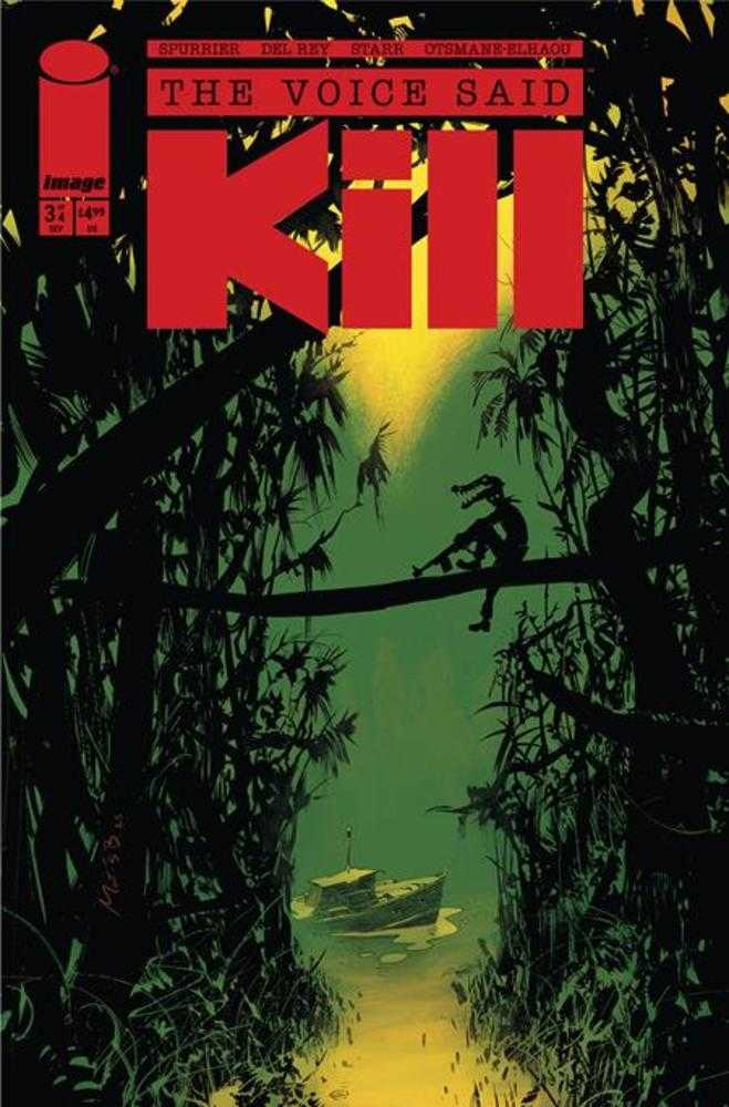 The Voice Said Kill (2025) #3 (of 4) Cover B Matias Bergara 1:10 Variant (Mature)