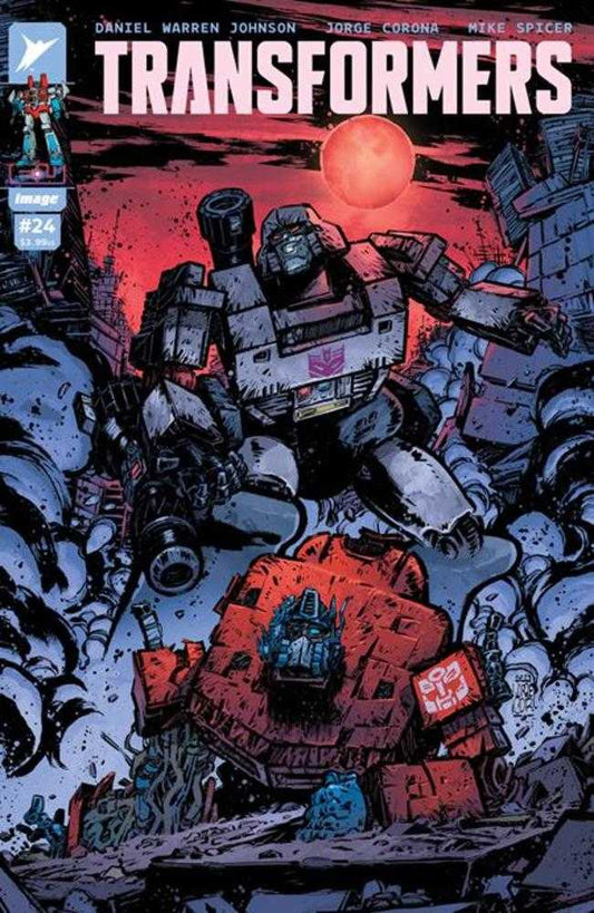 Transformers #24 Cover B Jorge Corona & Mike Spicer Variant