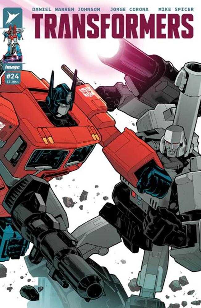 Transformers #24 Cover D Jeff Spokes 1:25 Variant
