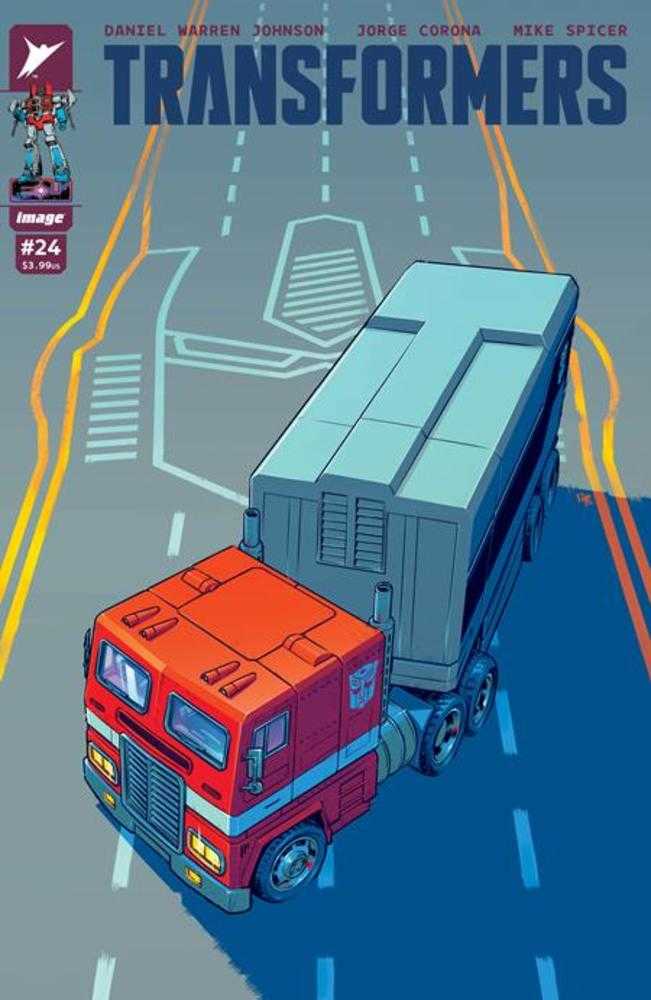 Transformers #24 Cover E Pye Parr 1:50 Variant