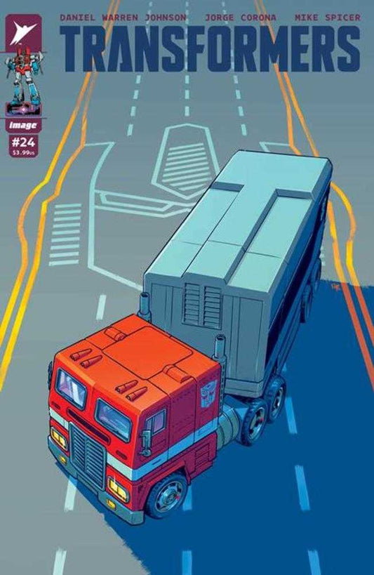 Transformers #24 Cover E Pye Parr 1:50 Variant