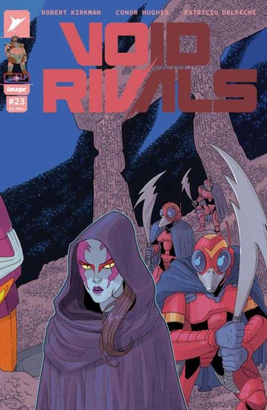 Void Rivals #23 Cover C Martin Morazzo & Patricio Delpeche 1:10 Variant