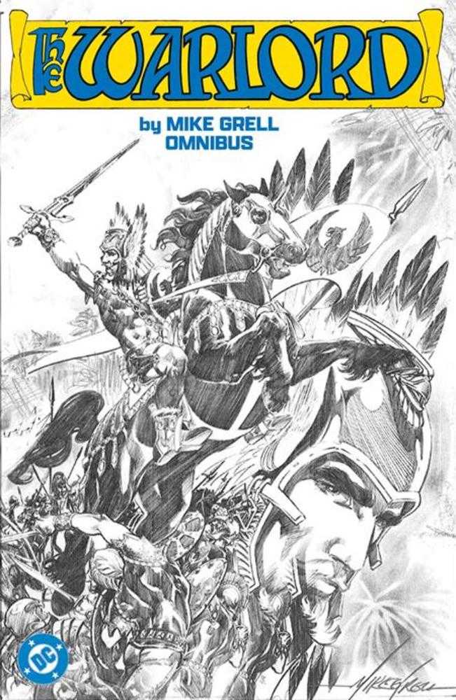Warlord By Mike Grell Omnibus Vol 01 HC