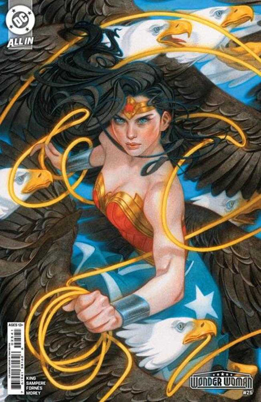 Wonder Woman #25 Cover H Tran Nguyen 1:25 Variant