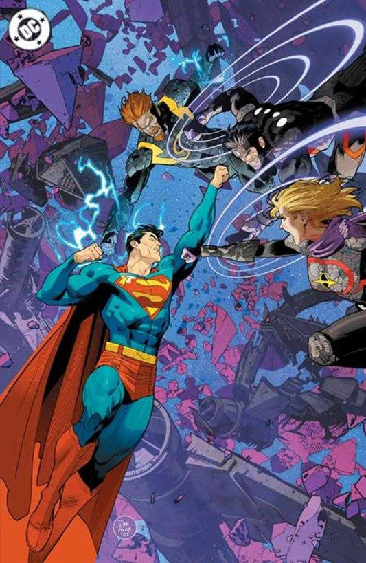 Superman (2023) #28 Cover F Dan Mora Spot Foil Variant
