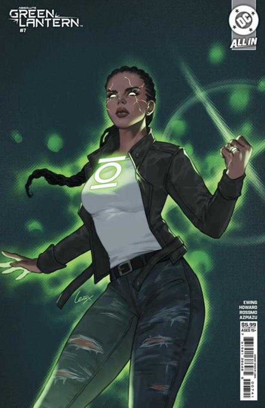 Absolute Green Lantern #7 Cover C Lesley Leirix Li Card Stock Variant