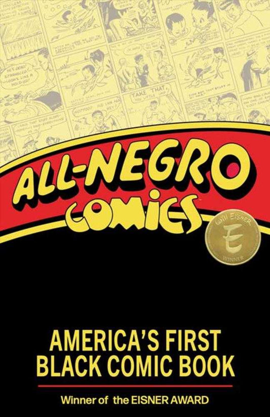 All Negro Comics: America's First Black Comic Book TPB