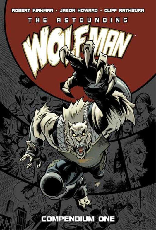 Astounding Wolf Man Compendium Vol 01 TPB