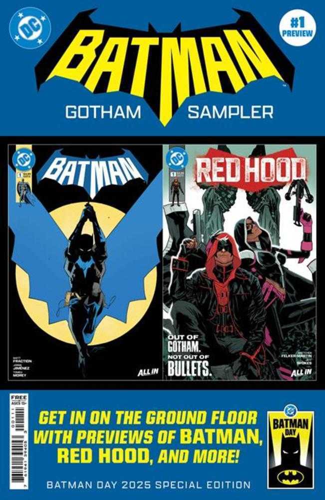 Batman Gotham Sampler - Batman Day 2025