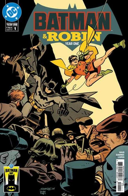 Batman Day Batman & Robin Year One #1