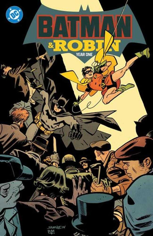 Batman & Robin: Year One TPB