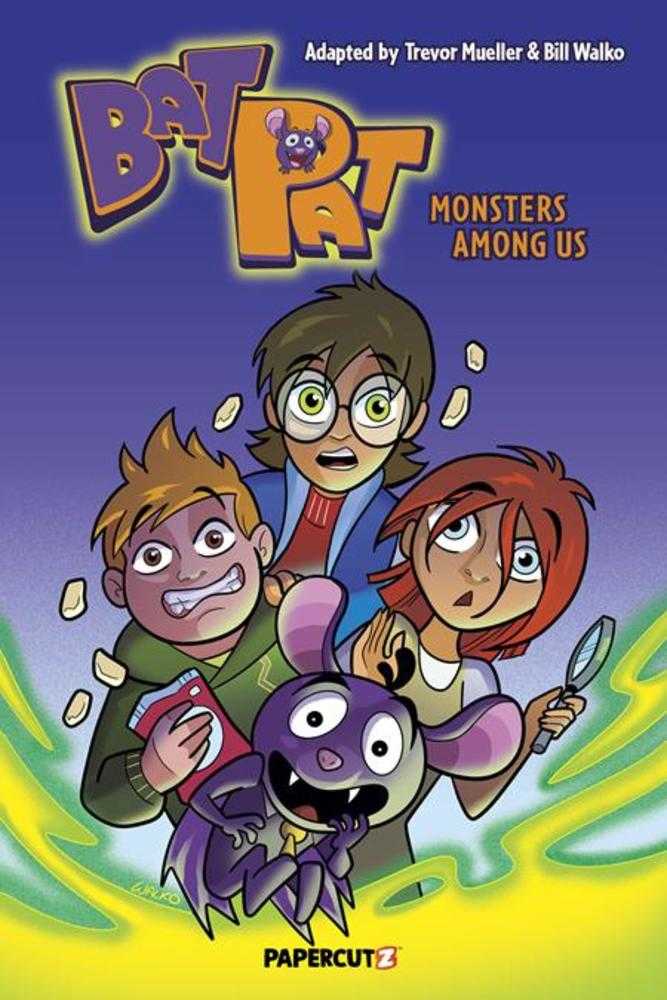 Bat Pat Vol 01: Monsters Among Us TPB