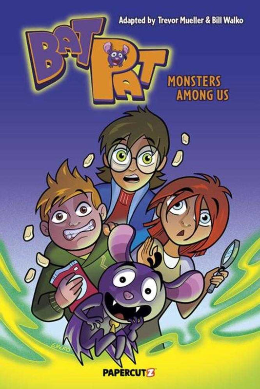 Bat Pat Vol 01: Monsters Among Us TPB