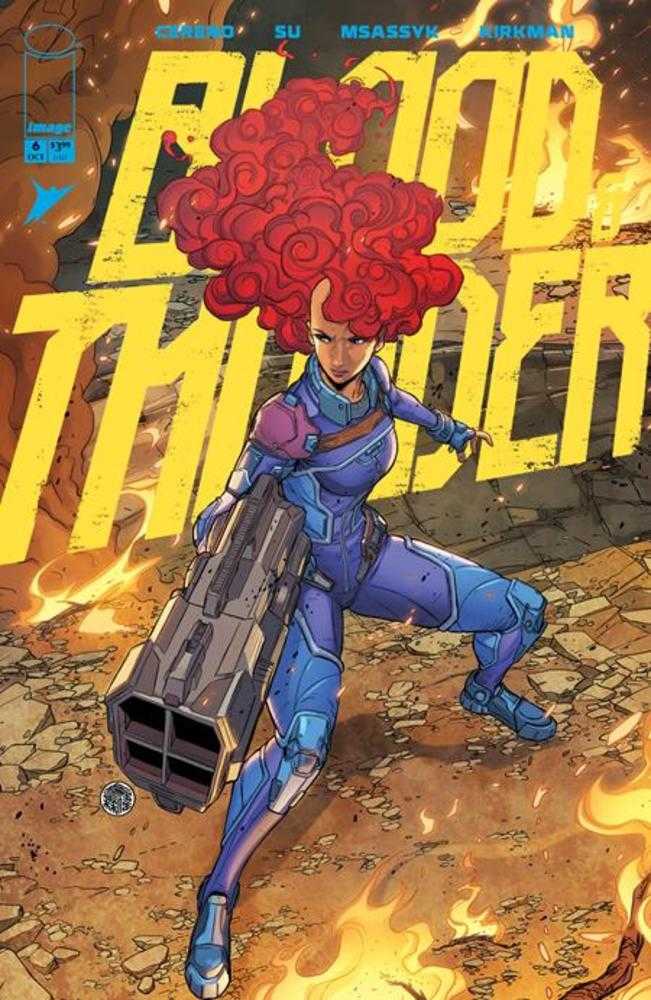 Blood & Thunder (2025) #6 Cover C Andie Tong & Rex Lokus 1:10 Variant