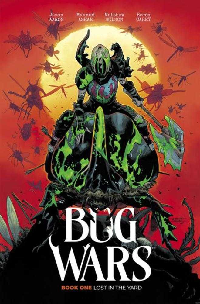 Bug Wars Vol 01: Lost In The Yard TPB (Mature)