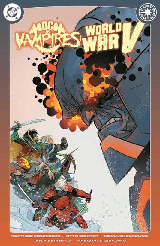 DC vs Vampires World War V Vol 02 HC