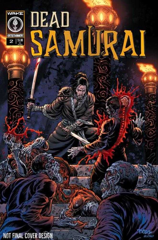Dead Samurai #2 (2nd Print) Cover B Tim Vigil (Mature)