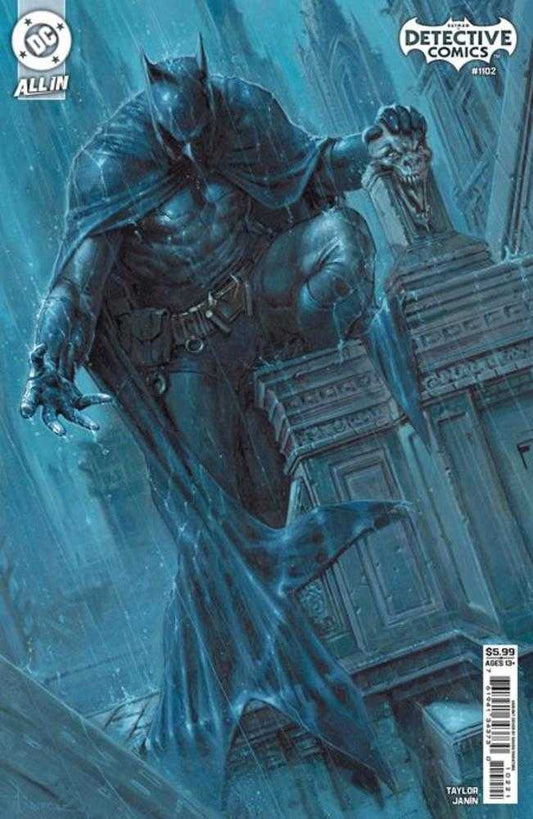 Detective Comics #1102 Cover B Davide Paratore Card Stock Variant