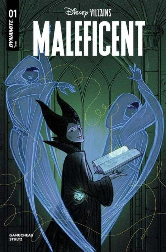 Disney Villains Maleficent #1 Cover D Theo Stultz Variant