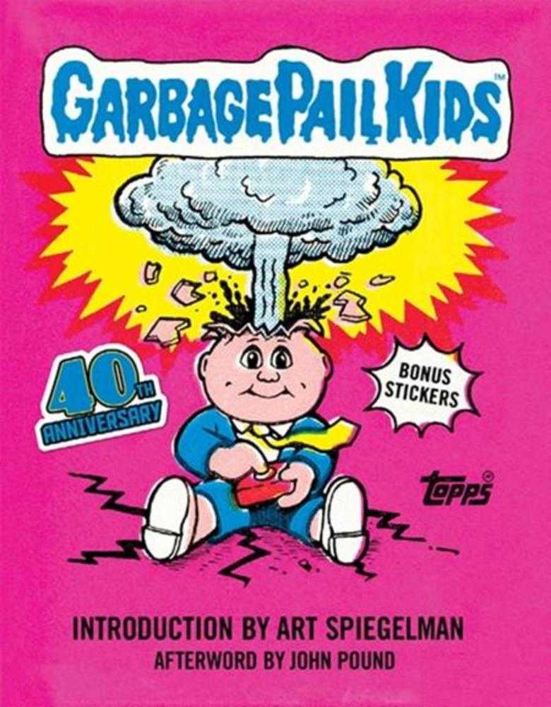 Garbage Pail Kids 40th Anniversary Edition HC