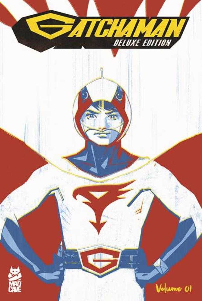 Gatchaman Deluxe Edition Vol 01 HC