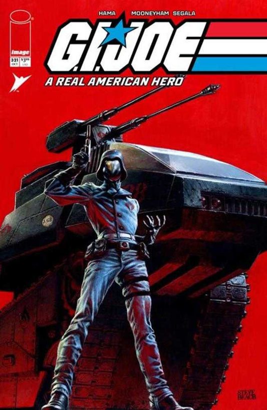 G.I. Joe A Real American Hero #321 Cover C Steve Beach Gears Of Joe 1:10 Variant