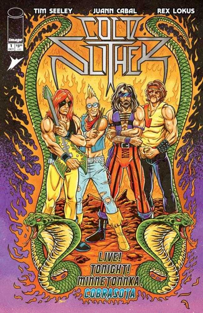 G.I. Joe: Cold Slither (2025) One-Shot Cover C Brent Schoonover 1:10 Variant