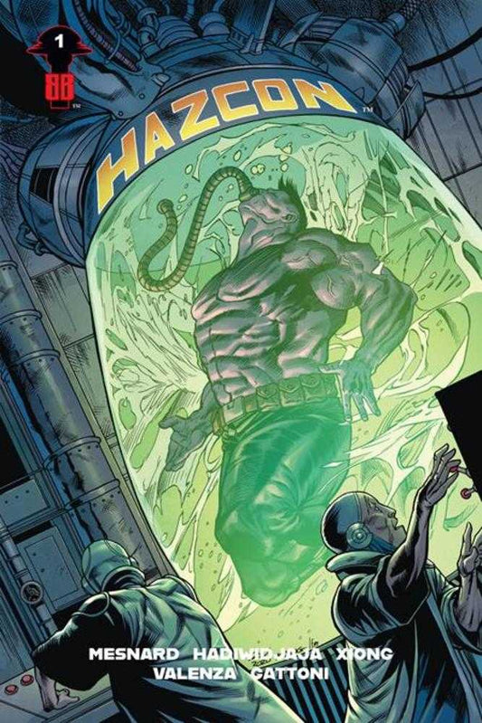 Hazcon #1 (Of 5) Cover A Donny Hadiwidjaja