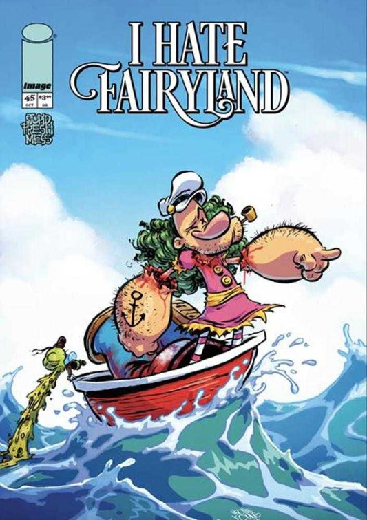 I Hate Fairyland #45 Cover C Skottie Young 1:10 Variant (Mature)