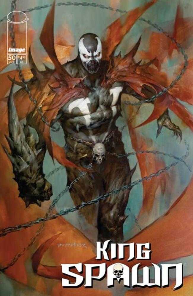 King Spawn #50 Cover B Puppeteer Lee Connecting Variant