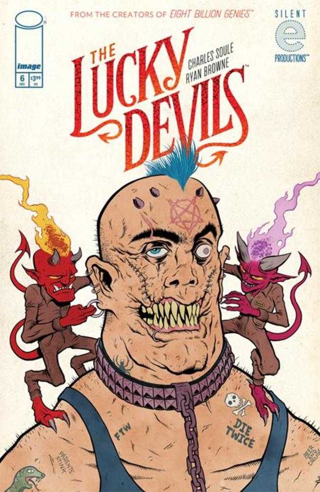 Lucky Devils #6 (Of 9) Cover B Matthew Allison Variant (Mature)