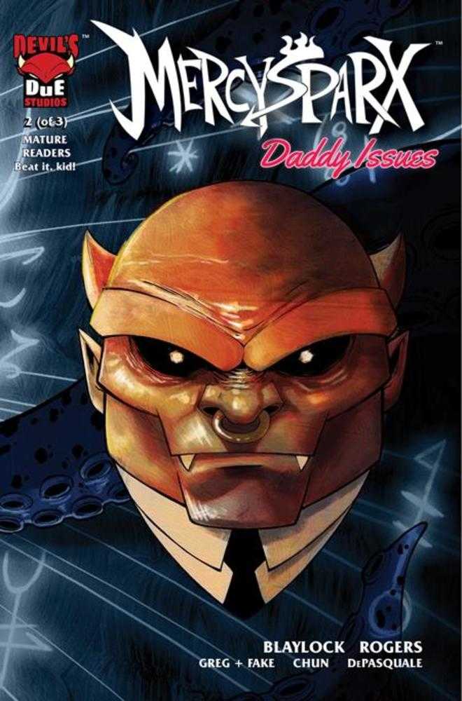 Mercy Sparx Daddy Issues #2 (Of 3) Cover D Joel Herrera Connecting Cover (Mature)