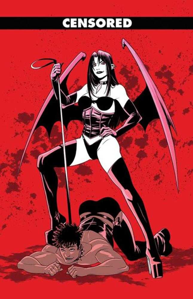 Money Shot Big Bang #5 (Of 5) Cover C Corin Howell Lilith Crossover Black Bag Variant (Mature)