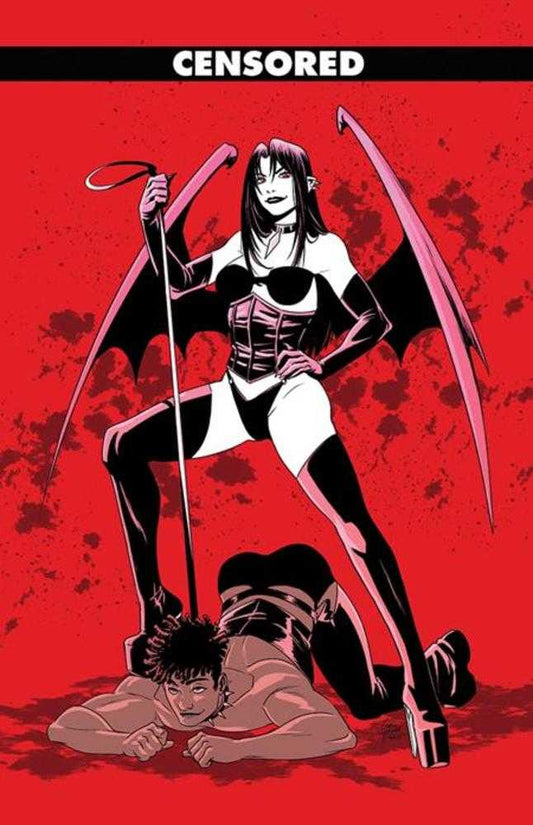 Money Shot Big Bang #5 (Of 5) Cover C Corin Howell Lilith Crossover Black Bag Variant (Mature)