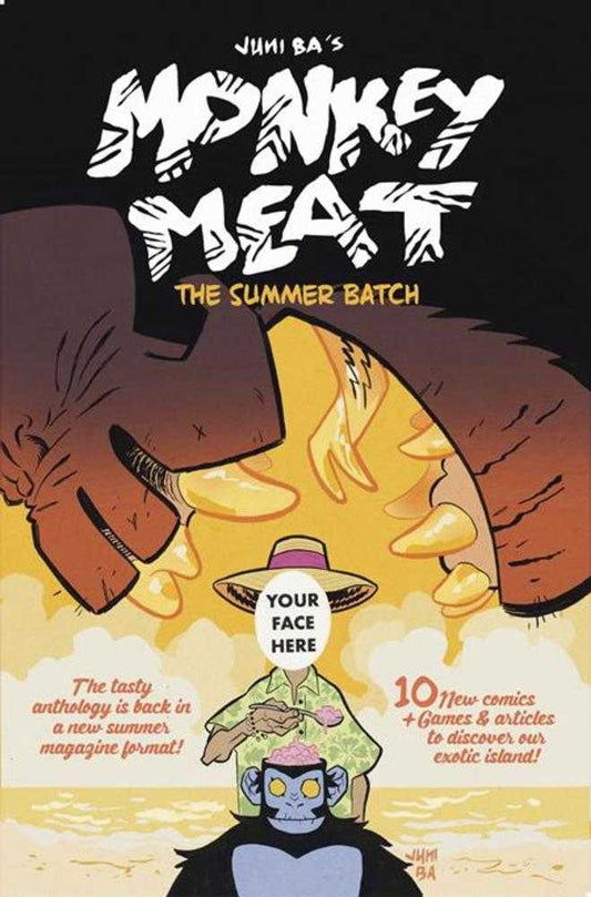 Monkey Meat Vol 02: The Summer Batch TPB