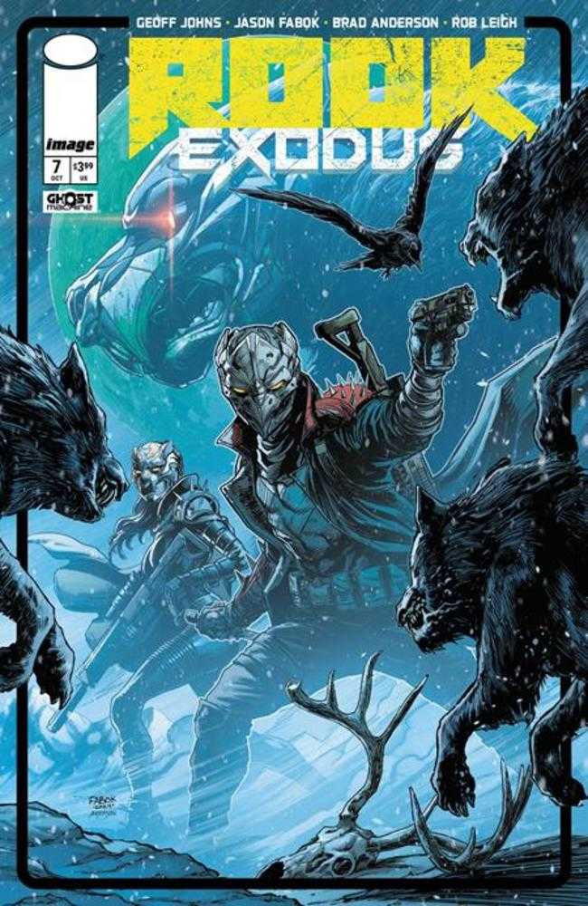 Rook Exodus #7 Cover A Jason Fabok & Brad Anderson